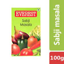 EVEREST SABJI MASALA 100GM